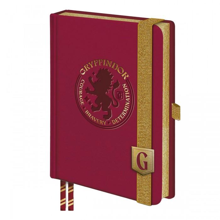 Harry Potter Premium Gryffindor A5 Notebook