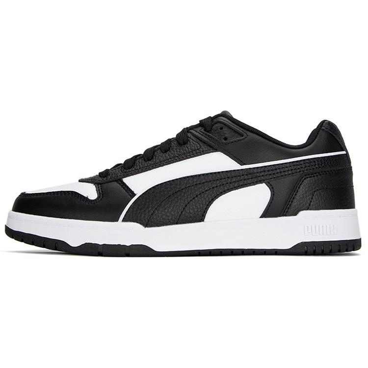 PUMA RBD Game Low Black White Men s 386373-07 EU 39