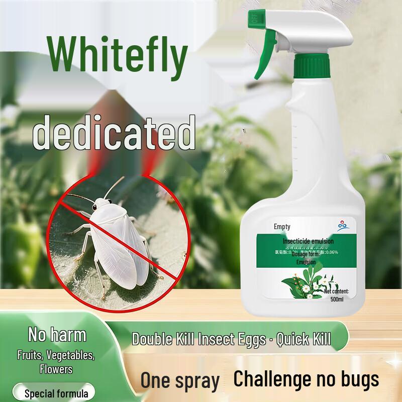 Plant Insecticide for Whiteflies and Aphids