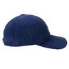 Sebseu Corduroy Blue Ball Cap