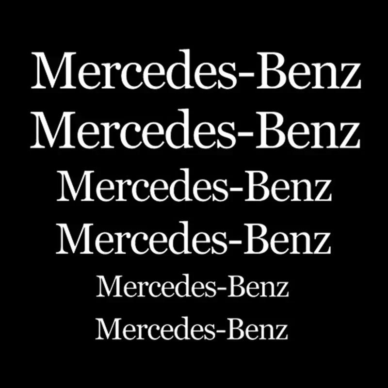 GLC GLB 6PCS/SET Car Brake Caliper Sticker Decals Decoration for Mercedes Benz W166 W212 W213 W246 W176 W177 W205 C180 C63 W167
