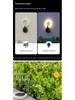 Waterproof Solar Garden Lights for Outdoor Balcony Decoration - Night Stairway and Step Atmosphere Lighting