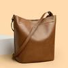 High Quality Genuine Leather Shoulder Crossbody Bag For Women Large Capacity Luxury Bag Brand Designer Casual Handbag Sac A Main