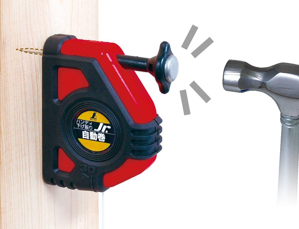 Shinwa Sokutei Handy Plumb Jr. Automatic Winding Red 77501