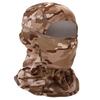 Camo Cycling Mask & Summer Headband: Sun Protection Neck Gaiter for Men & Women