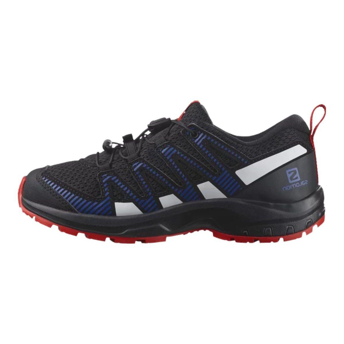 

SALOMON XA Pro 3D V8 Junior Амортизирующие Прочные Низкие Кроссовки для Активного Отдыха Детская Обувь Черный 471413 36