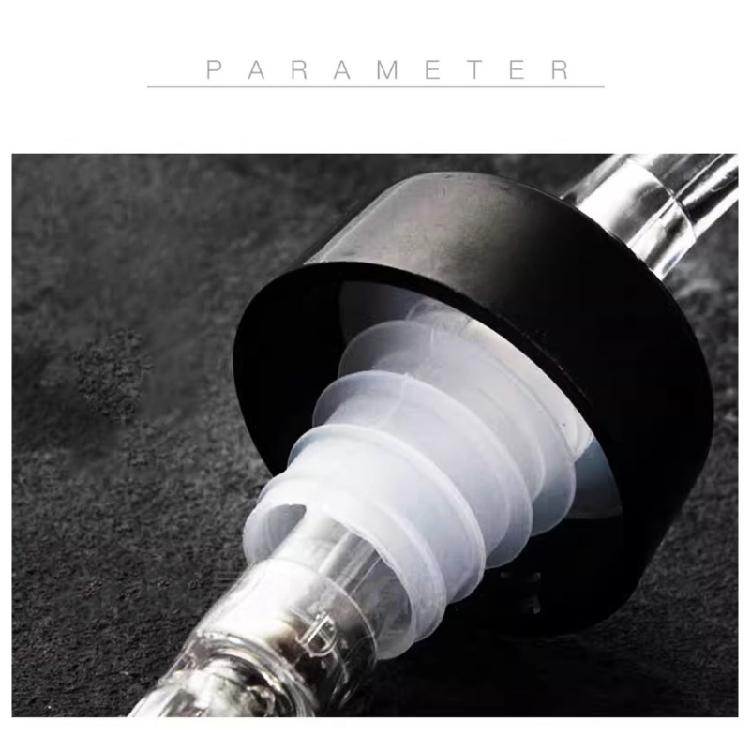 2pcs Automatic Measured Wine Pourer 45ml Standard Portion Control For Dining and Business Club Exact Serving Essential