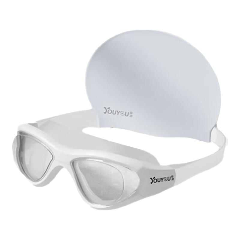 You Unisex HD Anti-Fog Swim Goggles Set
