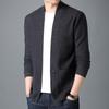 2026 Autum Fashion Men Knitted V Neck Cardigan Sweater Men Casual Winter High Quality Sweatercoats Men Casual Knitwear Sweater