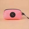 Portable Dog Poop Bag Holder with Carabiner Clip Animal Waste Collection Pouch  Outdoor