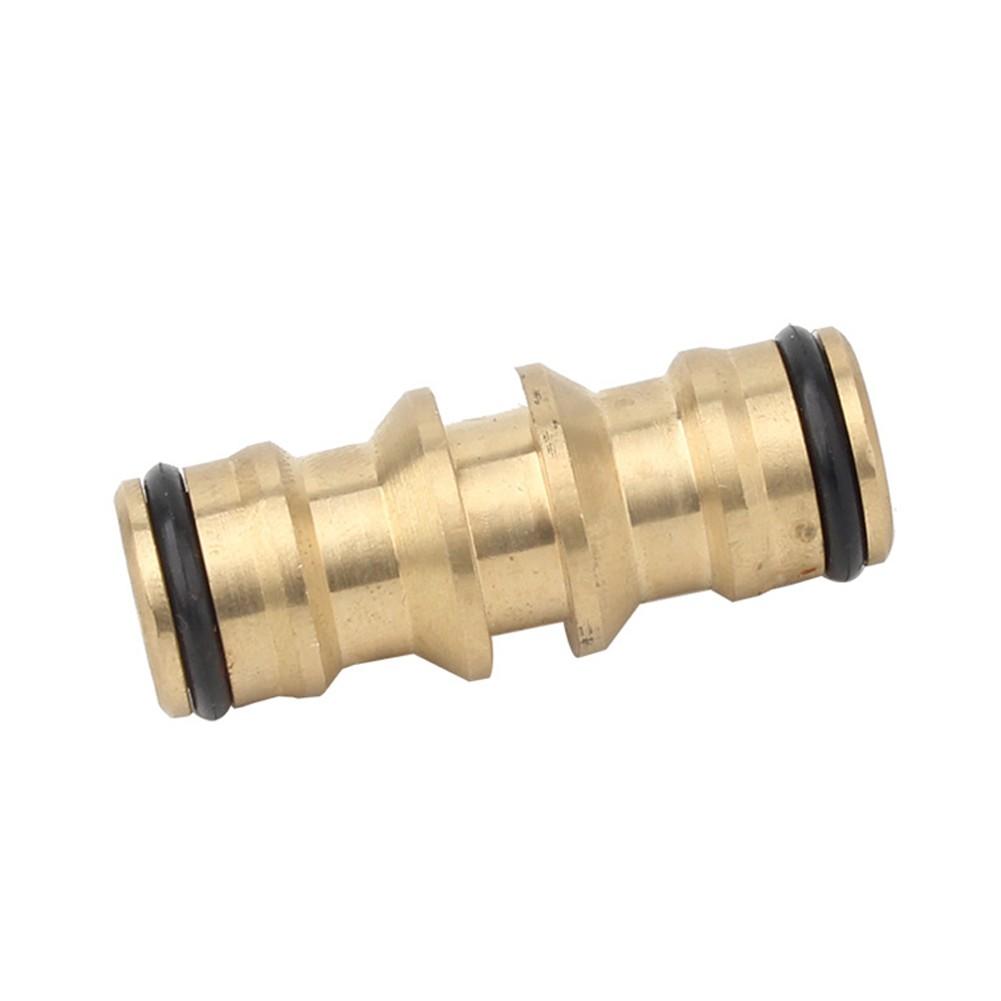 2 Way Hose Connector Extension Garden Joiner Quick Joint