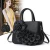 Women's Flower Handbag Shoulder Crossbody Bag,Cute Large Capacity Bag