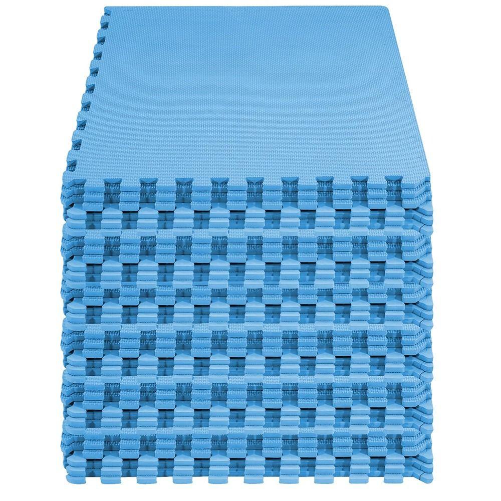 Safe Workout Protective Padding Fitness Flooring  for Home Gym Gear & Kids' Playroom