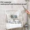 Touchscreen Phone Pocket Hanging Clothes Bag Transparent Garment Bag  Shower Essentials