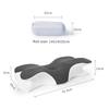 Butterfly Shaped Memory Foam Cervical Pillow Slow Rebound Soft Sleeping Cervical Pillow Breathable for Office School Nap Pillow