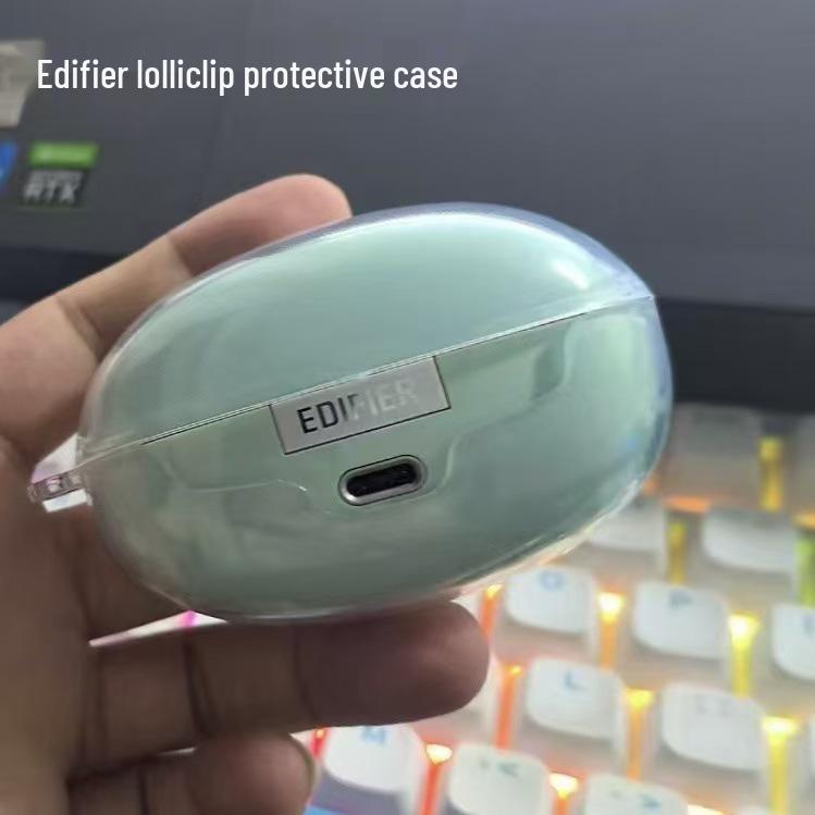Edifier LoliiClip Clear TPU Case for Open-Type Bluetooth Earphone Edifier Lolli Clip