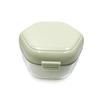 1pc Orthodontic Retainer Braces Storage Box Invisible Braces Storage Box Portable Dentures Cleaning Box Braces Storage Container