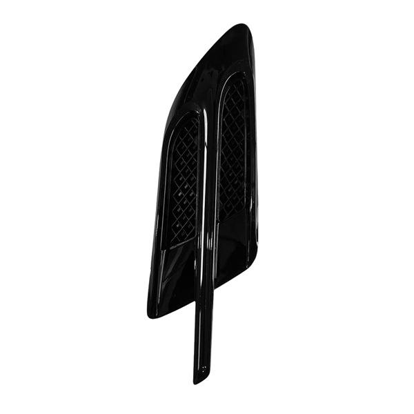 Bentley Bentayga (2016-2020) Right Front Fender Air Vent Grille Trim (36A821274D)