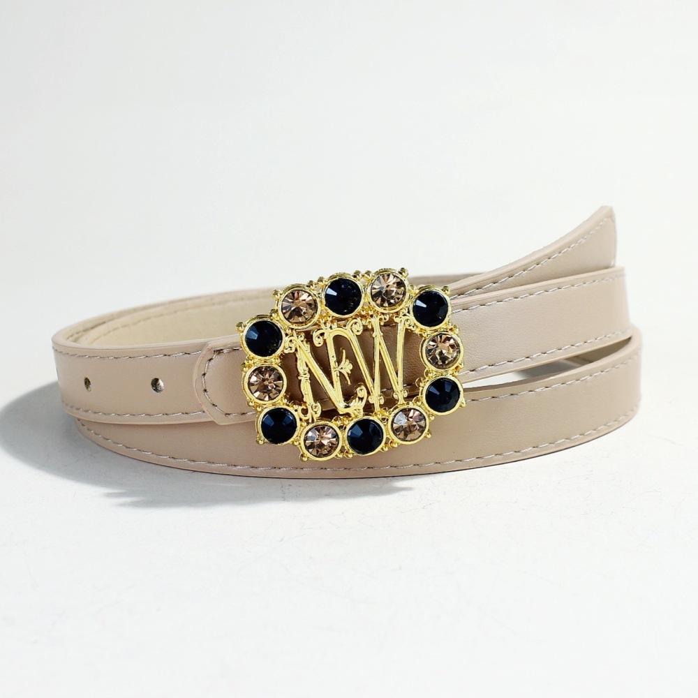 

Женский ремень с инкрустацией стразами, украшение для платья, поясной ремень для женщин 105cm long