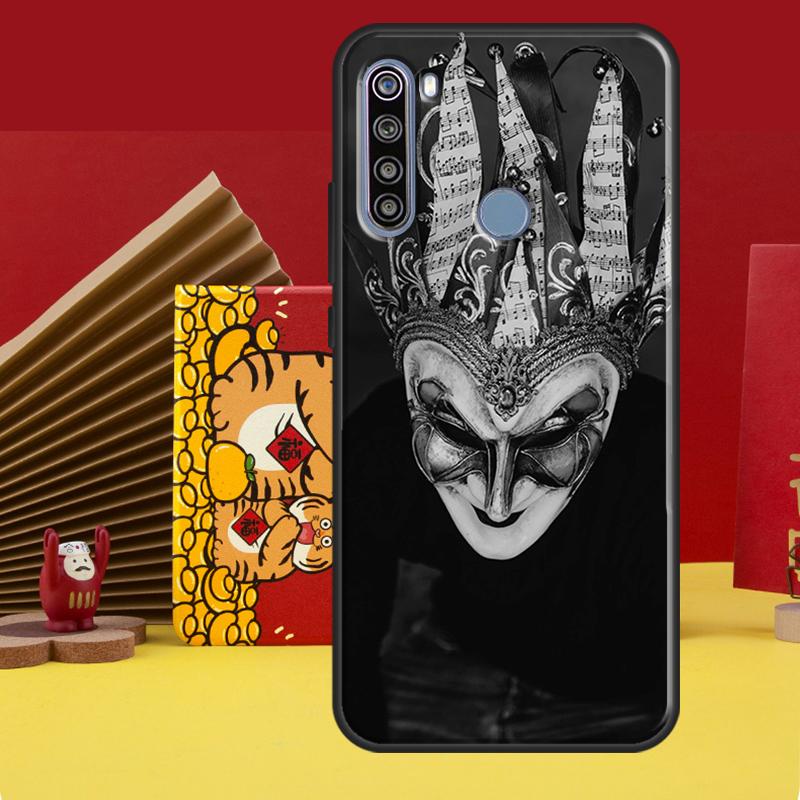 DJ Boris Brejcha Case For Redmi Note 12 10 8 9 11 Pro Cover For Redmi Note 12S 11S 10S 9S 8T 9C 10C 12C Coque