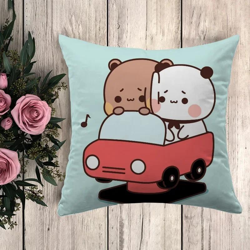 Anime Pillow Bubu Dudu Decorative Pillowcases for Pillows x Cushion Cover x Pillowcase Decor  Car Decoration Sofa