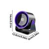 5-speed Adjustment Mute Fan Adjustable Angle Digital Fan Desktop Fan  Student Dormitory