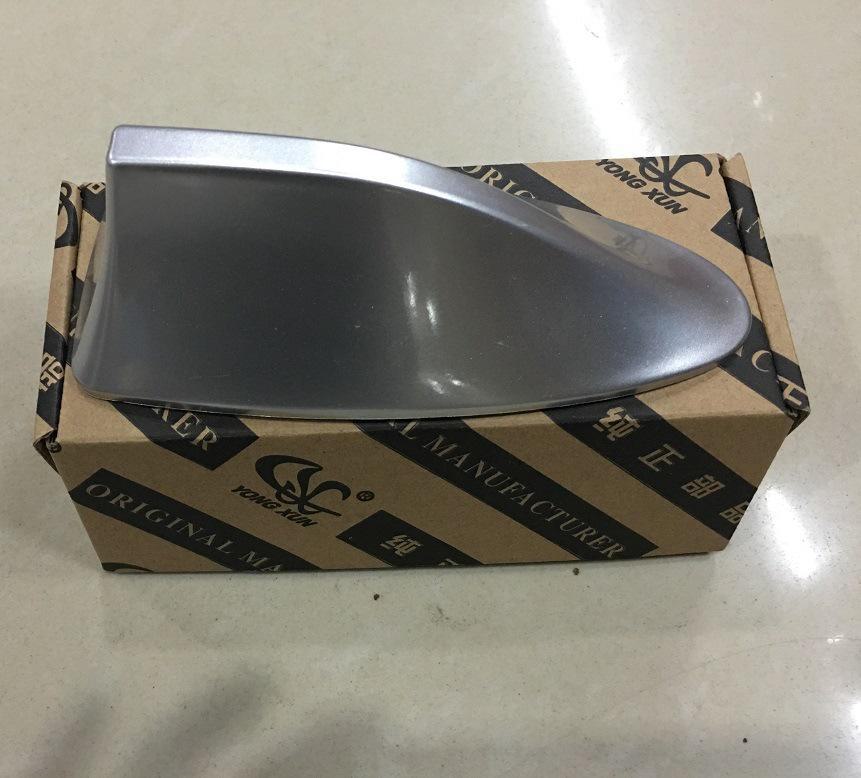 Shark Fin Antenna Car Roof Decoration Signal Radio Arc Color Fininantenna.