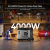 OUKITEL P5000E Pro Portable Power Station 4000W Solar Generator 5120Wh Lifepo4 Battery Home Backup Outdoor Camping Mobile Power