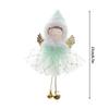 Christmas Doll Ornament Christmas Decoration 2025 Christmas Tree Hanging Pendant New Year Angel Doll Festival Gift for Children