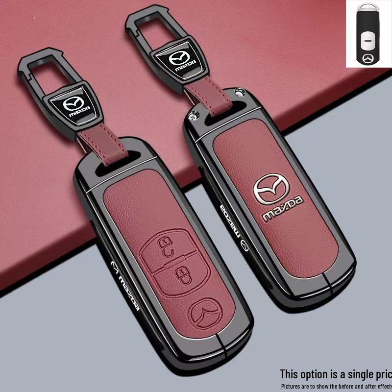 Compatible Key Cover for Mazda CX4, Mazda 3, CX5, CX9, CX7, and Atenza