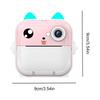4 In 1 Cute Digital Camera 1200mAh Mini Instant Print Camera USB Rechargeable HD Photo Printing Camera Christmas Birthday Gifts
