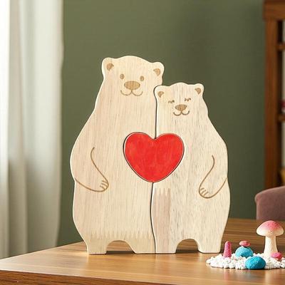 Décorations – Objets de décoration en bois