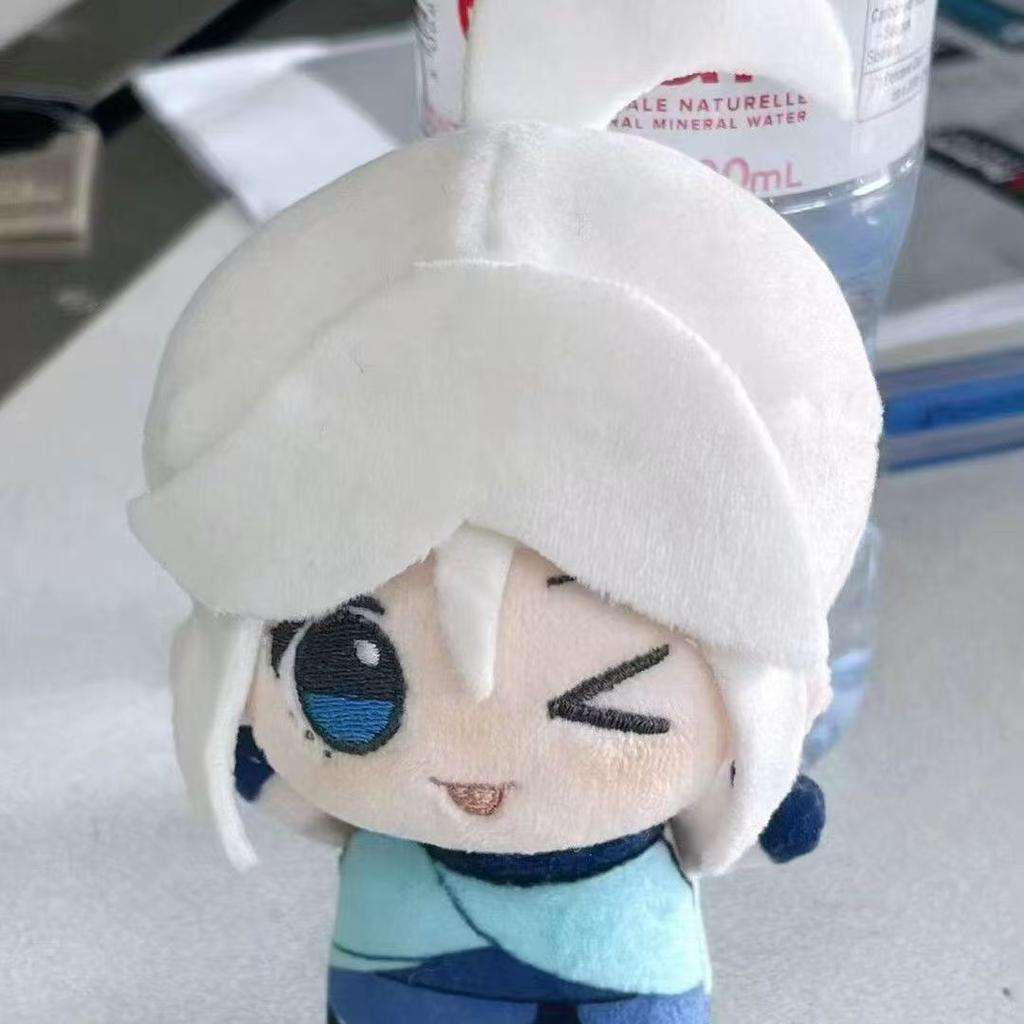 10 cm Seestern Körper Valorant Agenten Jett Plüschtiere Spiel Kawaii Figuren Weiche Baumwolle Gefüllte Puppe Ornament Kindergeburtstagsgeschenk Spielzeug