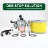 GX200 GX160 Carburetor For Honda GX 160 GX 200 5.5HP 6.5 HP Engine Replaces 16100-ZH8-W61 16100-ZE1-814 16100-ZE1-825 Honda GX 200 Carburetor