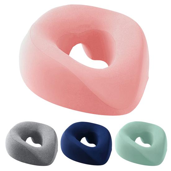 Down Pillow Spa Face Cradle Prone Cushion with Face Cutout