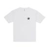 Converse SS25 T Shirt Unisex White 10028730-A01