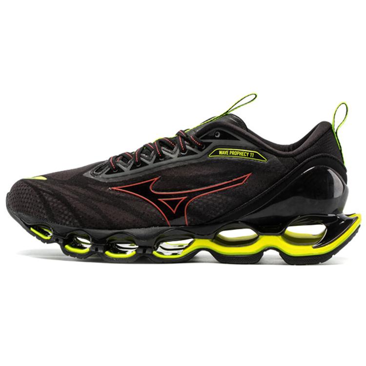 Mizuno Wave Prophecy 11 Темно-серый Красный J1GC220072 39