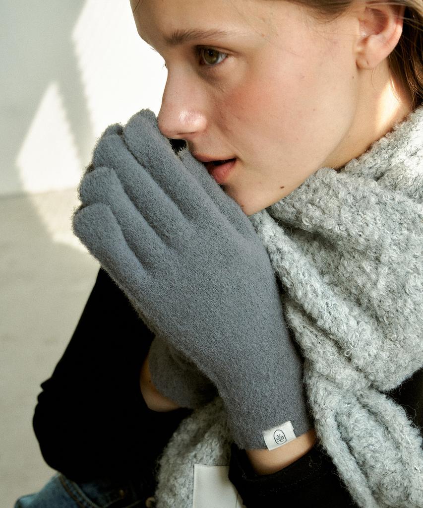 VASCARA Polka Fingerhole Winter Gloves (8 Colors)
