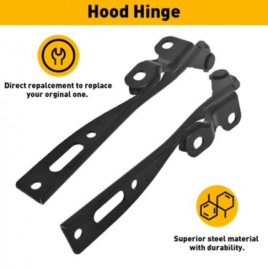 

Hood Hinges Left & Right Side Coupe For 2013 - 2017 Honda Accord Coupe EXV