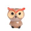 Cute Owl Ceramic Planter for Succulents: Flower/Bonsai Thumb Pot Ornament