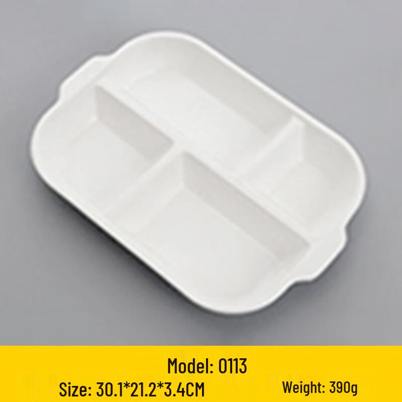 Melamine Divided Meal Plate