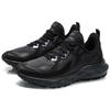 New LiNing Cloud Shield Cushioning Anti Slip And Wear Resistant Low Top Running Shoes Men's Black ARHQ143-2