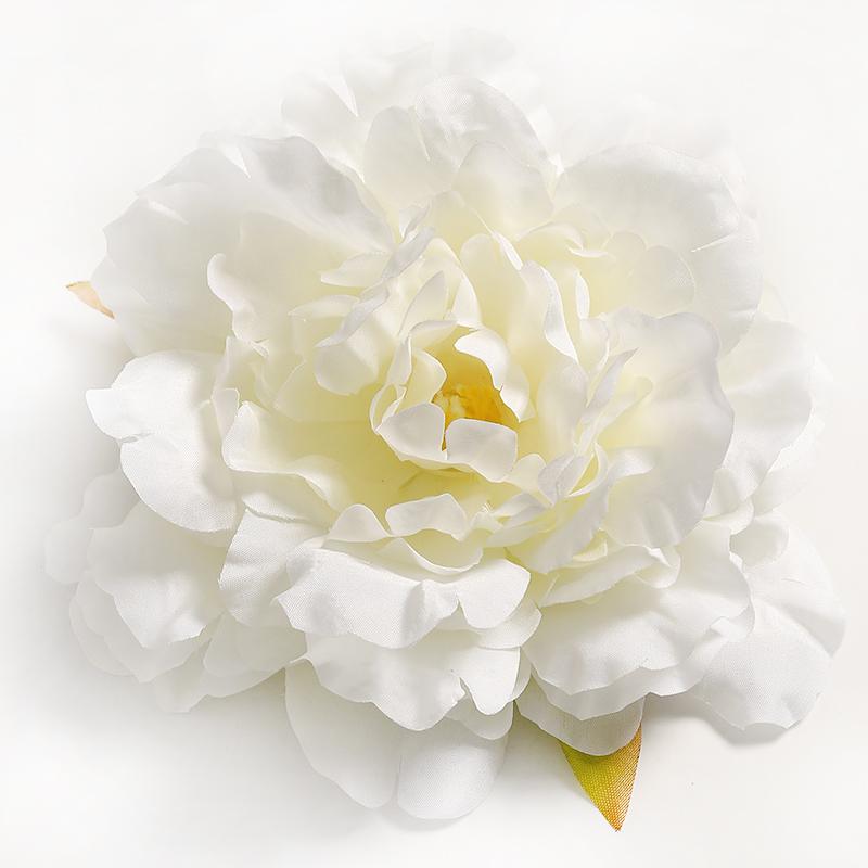 2/5Pcs Peony Artificial Flowers Heads High Quality Home Decor Garland Wedding Decoration DIY Bride Crafts Wreath Accessory