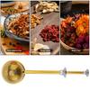 Stainless Steel Tea Infuser Ball Long Handle Fine Mesh Tea Filter Strainer Ball Food Grade Metal Loose Leaf Steeper Kitchen Gadgets