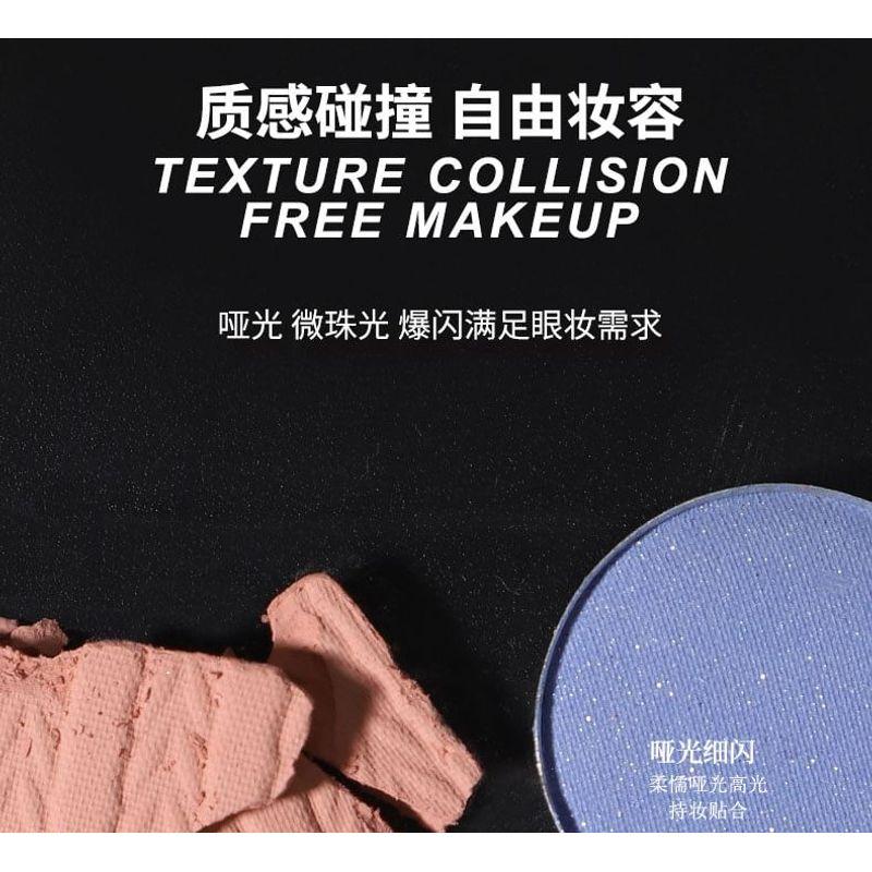 Biya - Mehrzweck-Lidschattenpalette mit 18 Farben - 2 Typen