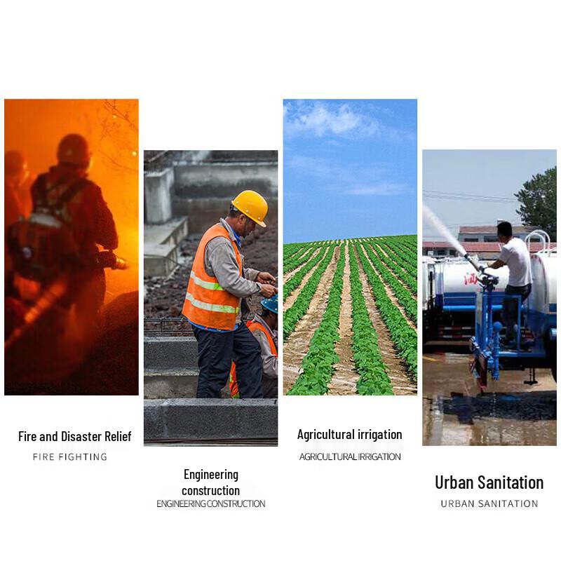 Tuoyu Lined Synthetic Rubber Fire Hose