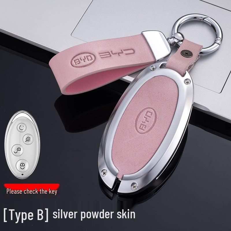 BYD Key Case for 21 Models: Song Pro, Han EV, Tang DM-i, Qin Pro, Song MAX, Yuan, S7, Plus