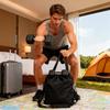 Gym Bags For Men Drawstring Dumbbell Carry Case With Adjustable Strap Sports Duffel Bags For Fitness Training Camping Workout