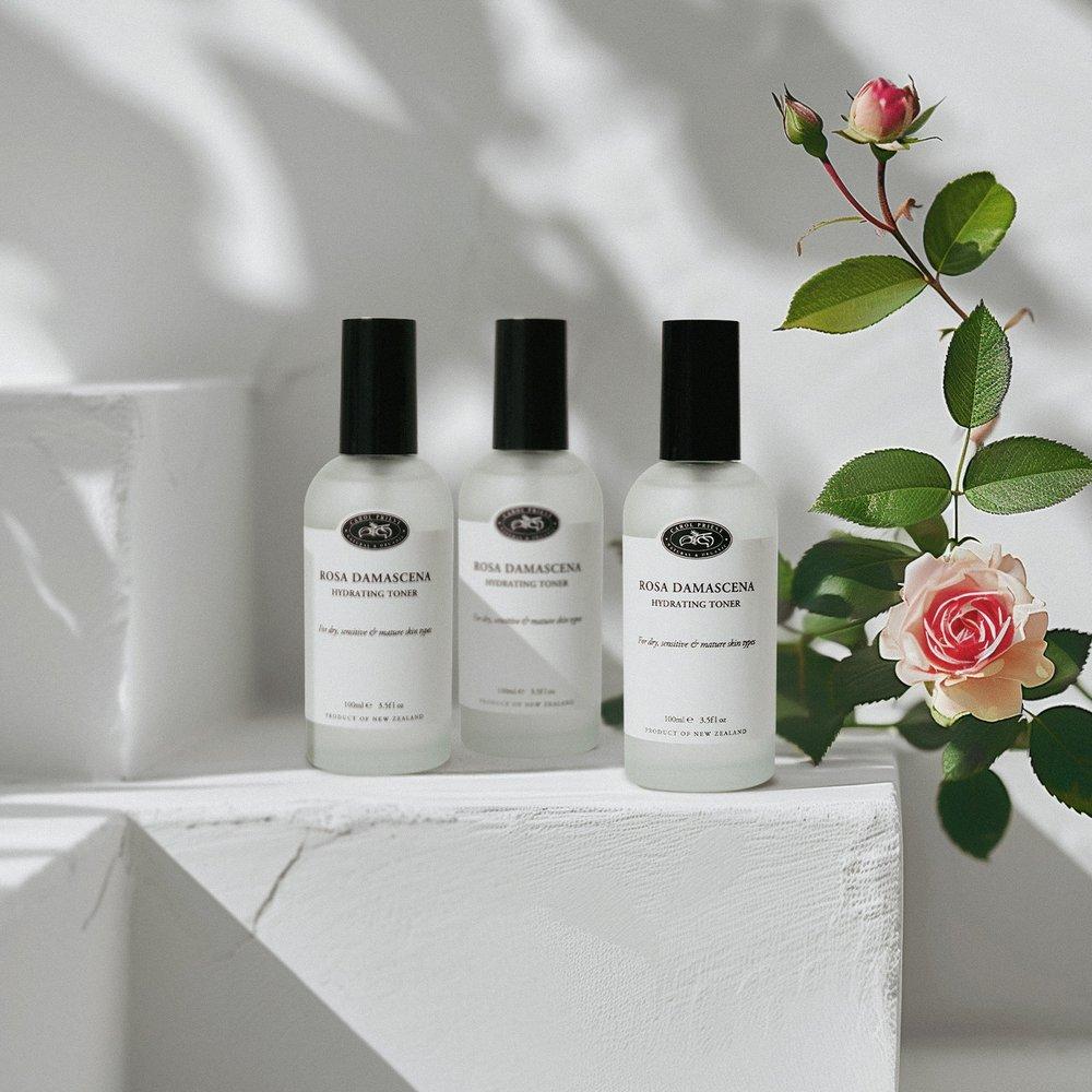 Rosa Damasina Feuchtigkeitsspendender Toner 100ml