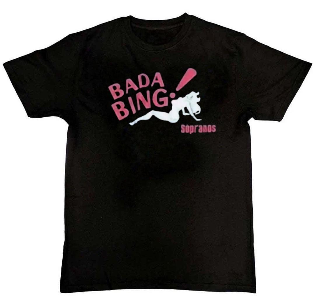 Vintage 2000 The Sopranos “Bada Bing  Mens T-Shirt XL